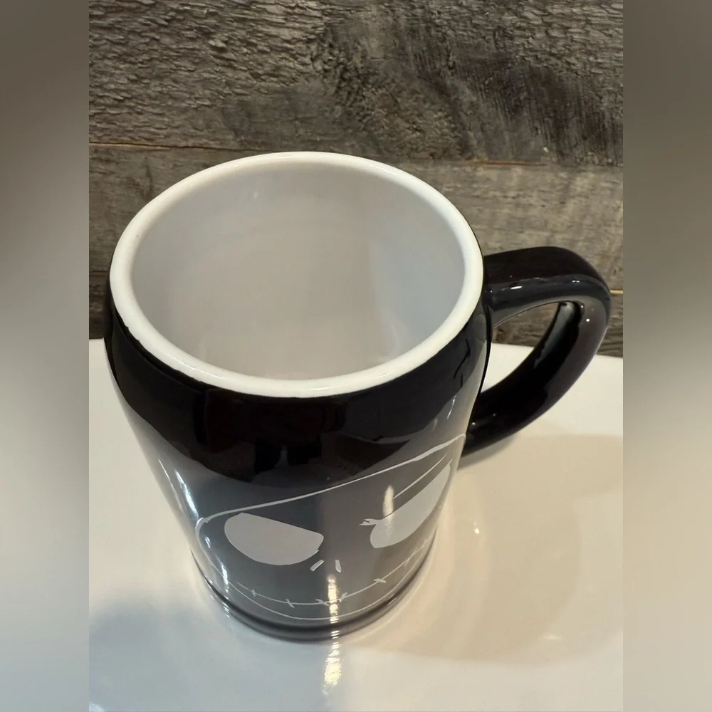 Disney Tim Burton Nightmare Before XMas Jack Skellington Coffee Tea 22oz Mug New
